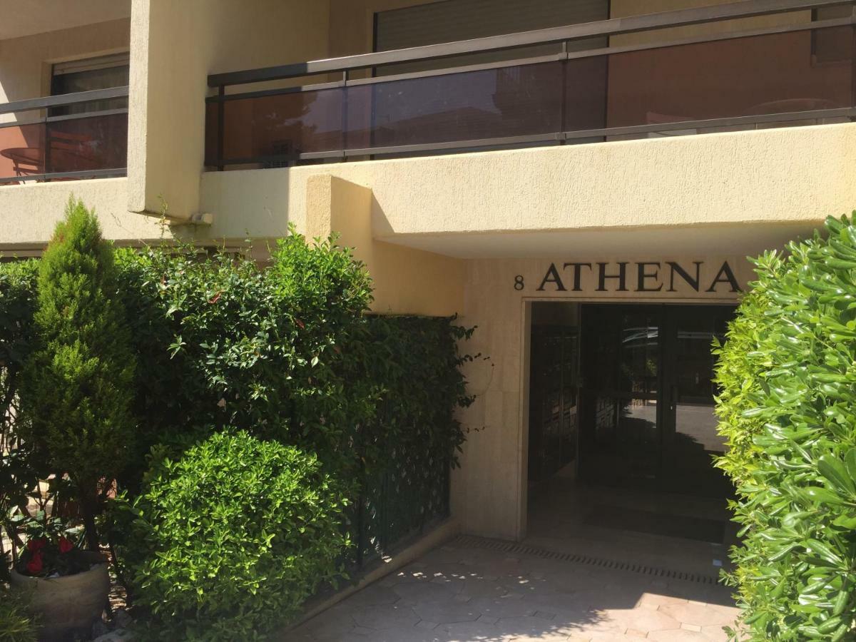 Appartement Residence Athena Cannes Eksteriør billede