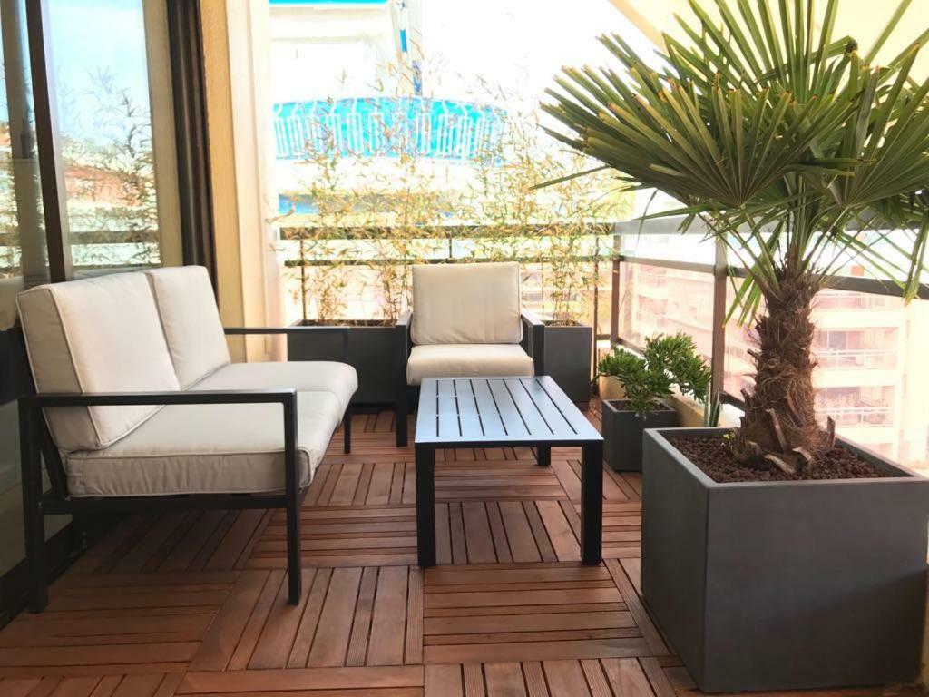 Appartement Residence Athena Cannes Eksteriør billede